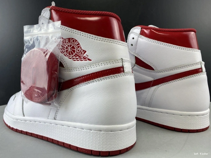 “metallic jordan retro 1328 high 555088- StreetReady air og 1 red” 1221